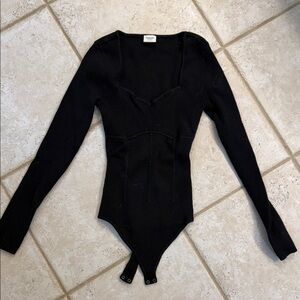 Abercrombie Corset Sweetheart Sweater Bodysuit! Never worn!! Size small!